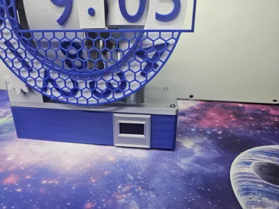 Electronics base/enclosure for Triaxial Numechron