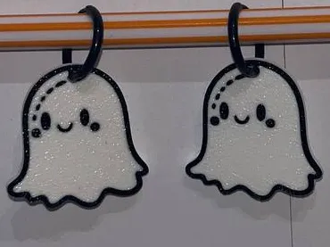 Ghost earring