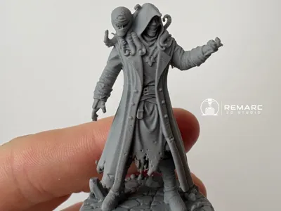Male Warlock – 50mm 