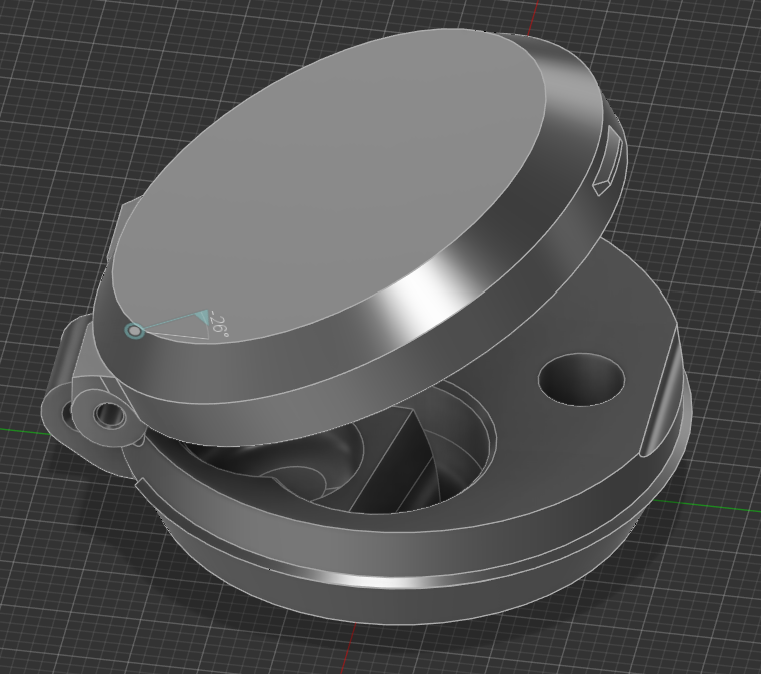 Miniatura 6 do modelo 3D The Ultimate Loop Earplug Case