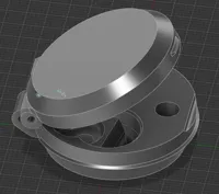 PETG / 6 x 6mm magnet / NO LOGO