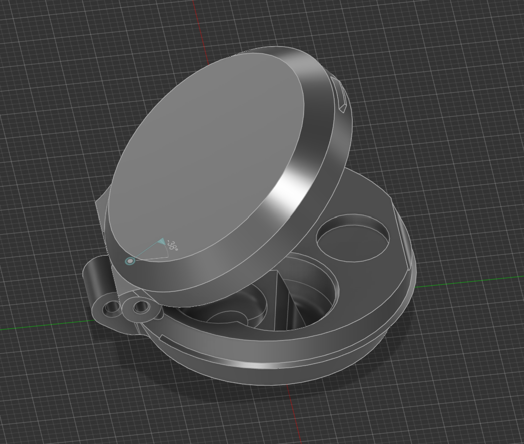 Miniatura 5 do modelo 3D The Ultimate Loop Earplug Case