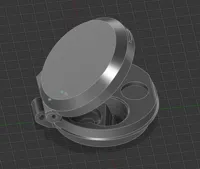 PLA / 10 x 3mm magnet / NO LOGO