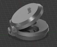 V2 / 6 x 6 mm magnet / PLA