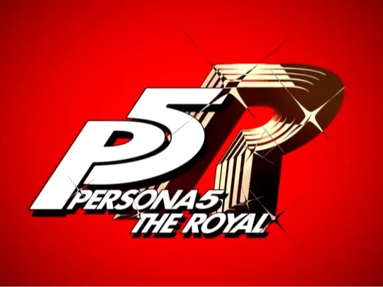 Persona 5 royal logo pixel puzzle 