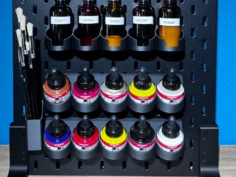Amsterdam ink, skadis holder