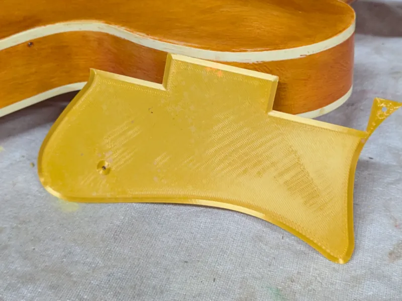 Pickguard DIY Guitar (335 semi hollow style)