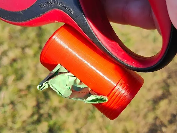 Flexi Leash Dog Poop Poo Bag Holder