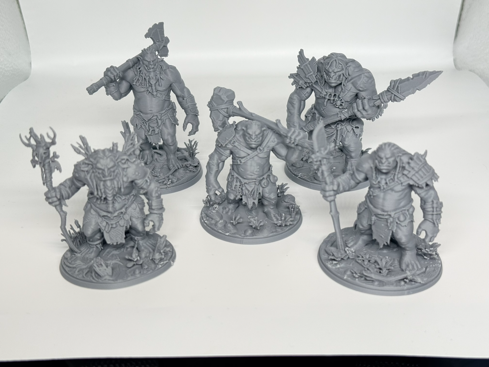 River Troll Patro /Warband Multipose Swamp Monster