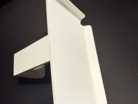 No Supports No Screw Holes 0.2mm layer, 2 walls, 15% infill