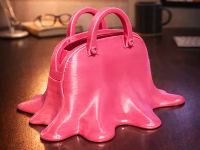 Melting Elegance Bag
