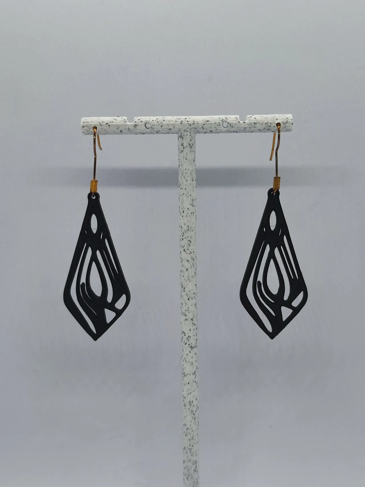 Aretes Alas de Mariposa view 3