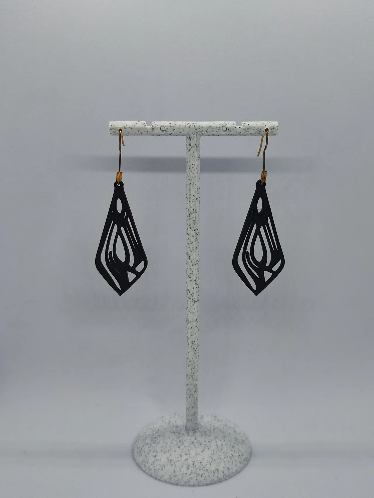 Aretes Alas de Mariposa view 2