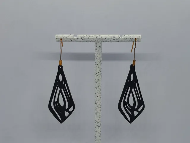 Aretes Alas de Mariposa