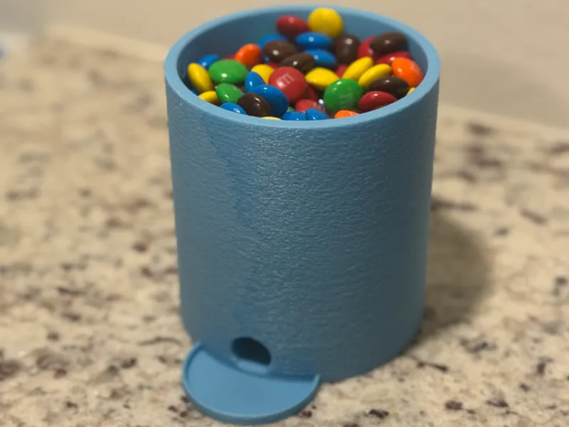 Gravity Candy Dispenser