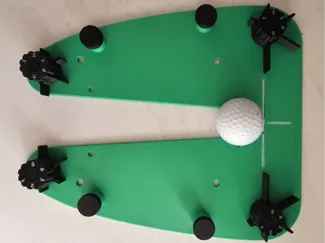 Putterific - A putting training aid 