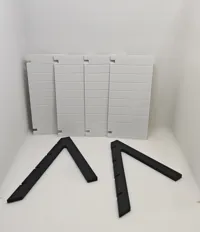 Mini shelf - all parts