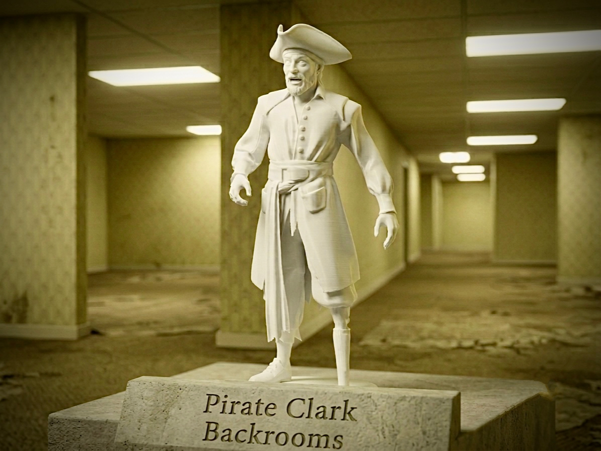 Pirate Clark  The Backrooms 2026  Detailed Version