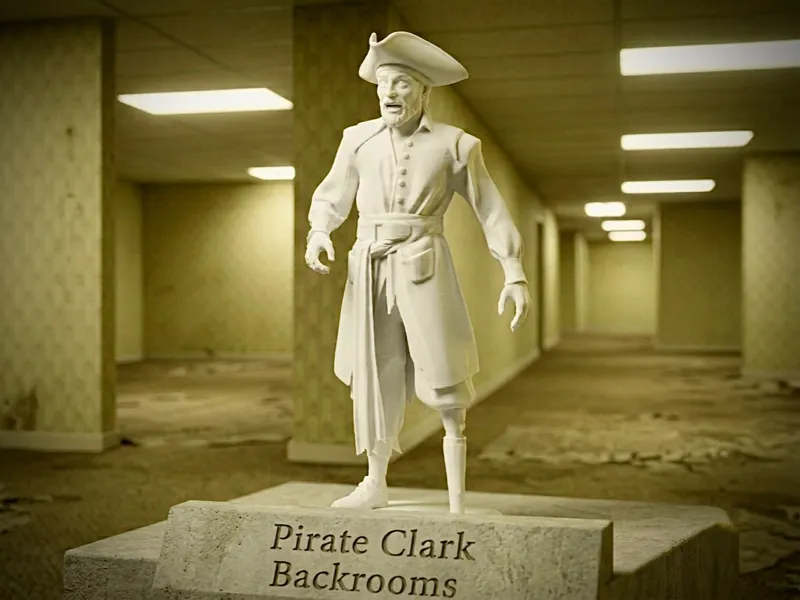 Pirate Clark The Backrooms 2026 Detailed Version