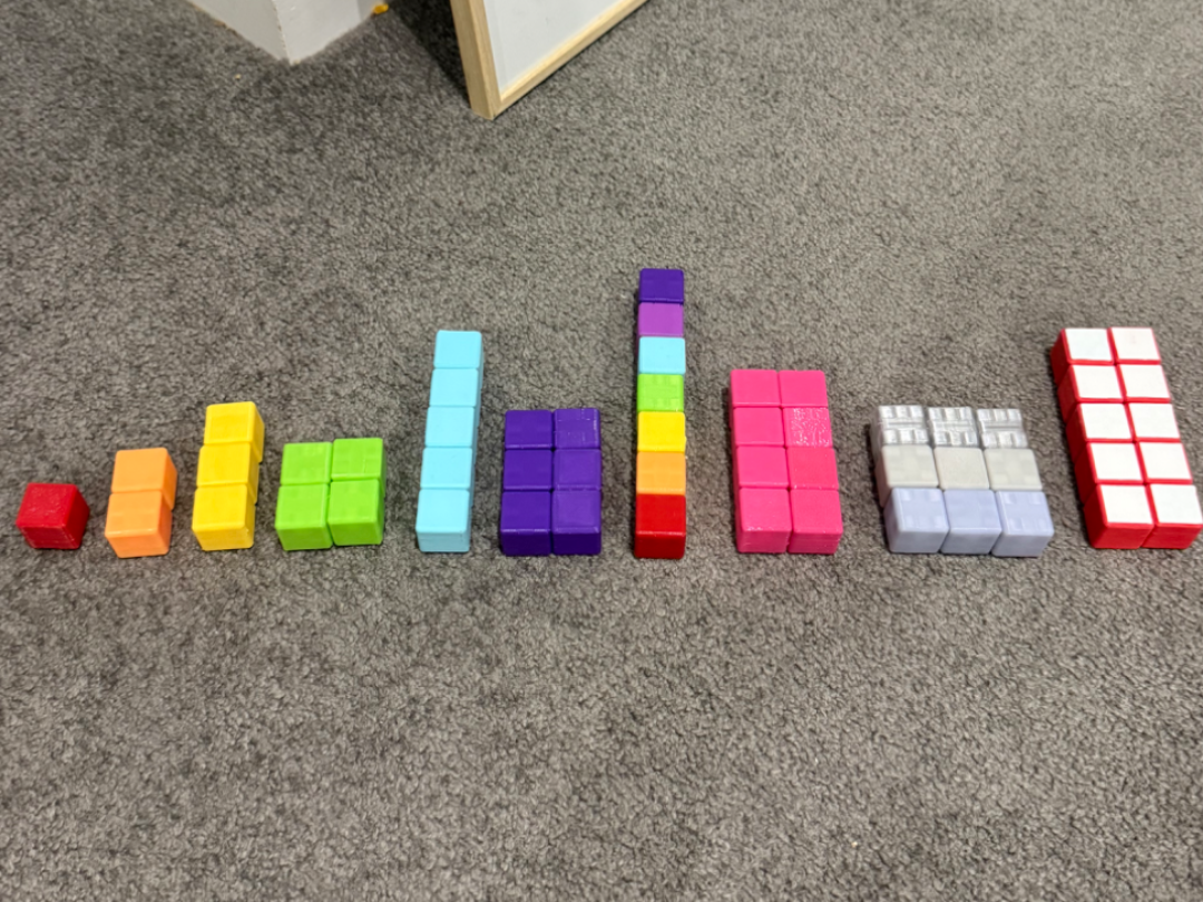 Magnetic numberblocks