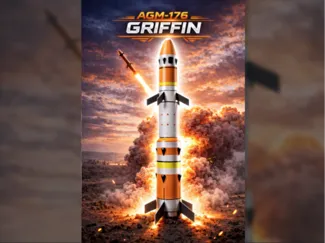 AGM-176 Griffin 1:6 Display Model