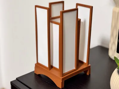 Japanese Style Lamp