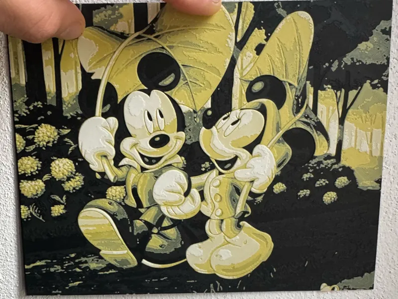 TOPOLINO E MINNIE  HUEFORGE