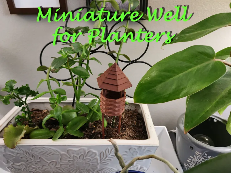 Miniature Well for Planters