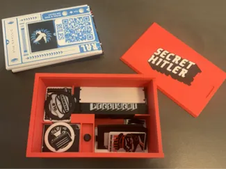 Ultimate Secret Hitler - 4 Color - 100% Printed