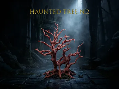 Haunted Forest Tree N.2