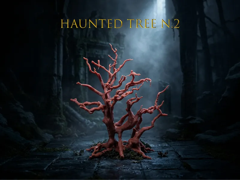 Haunted Forest Tree N.2