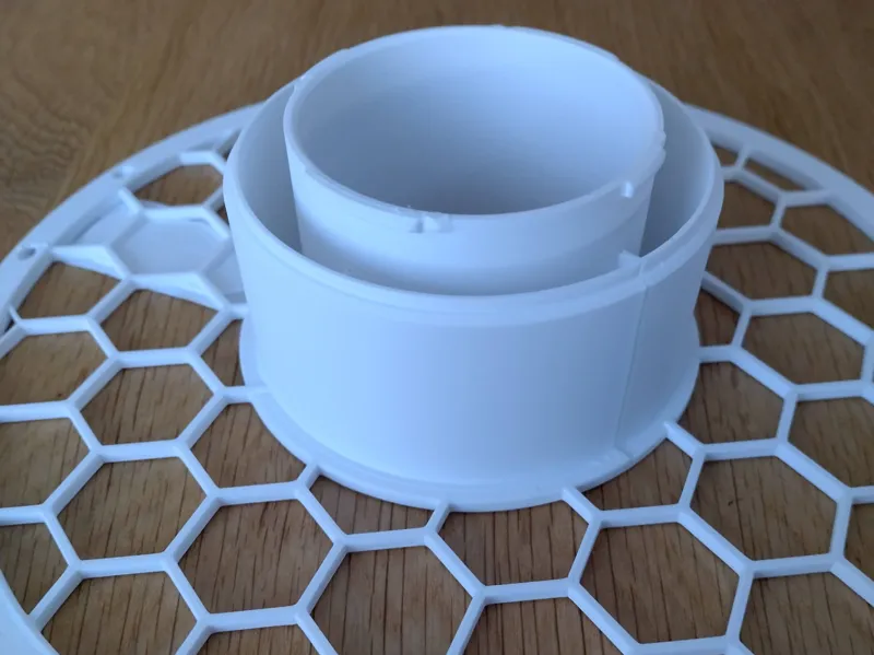 Taller version of Bambu Reusable Hex Spool