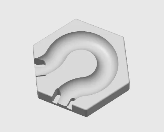 Tuile boucle compatible GraviTrax