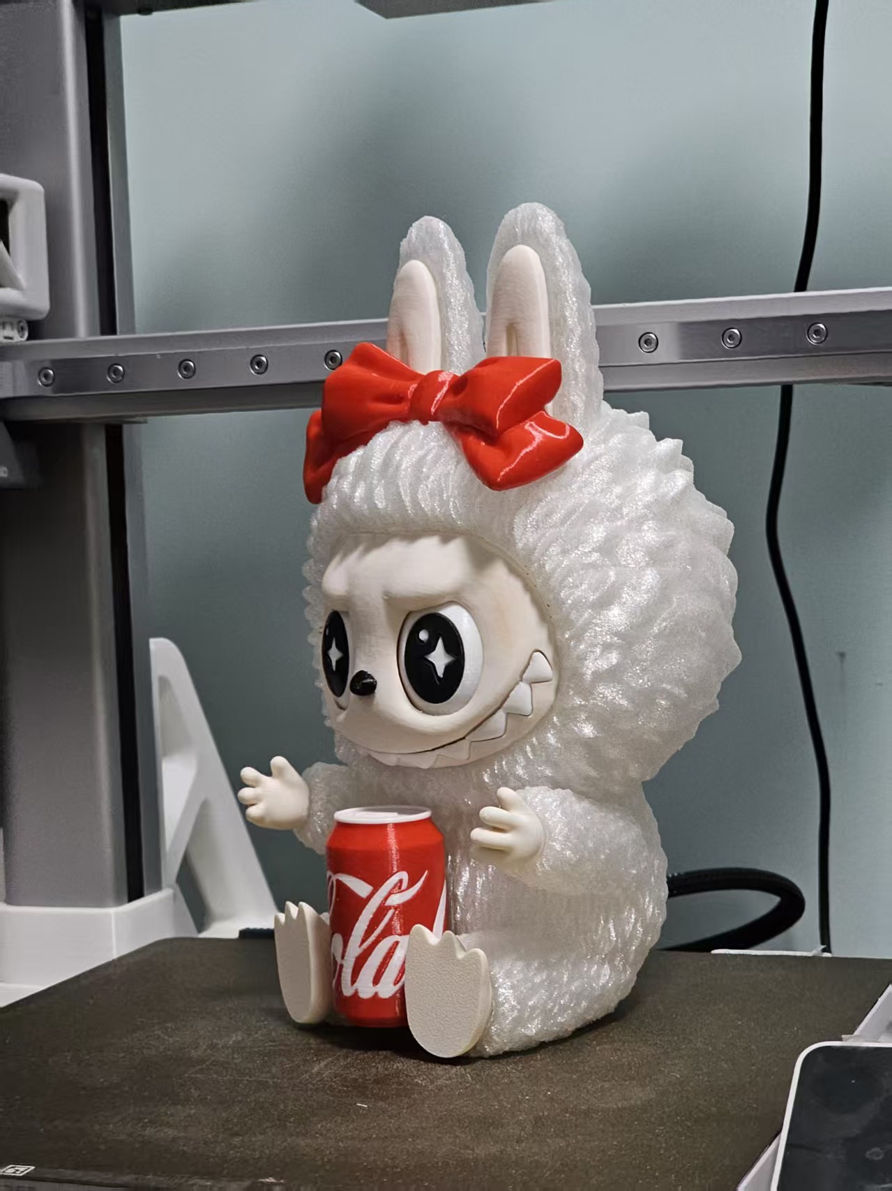 3Dプリント lafufuラブラブ コカ・コーラコラボレーション限定モデル