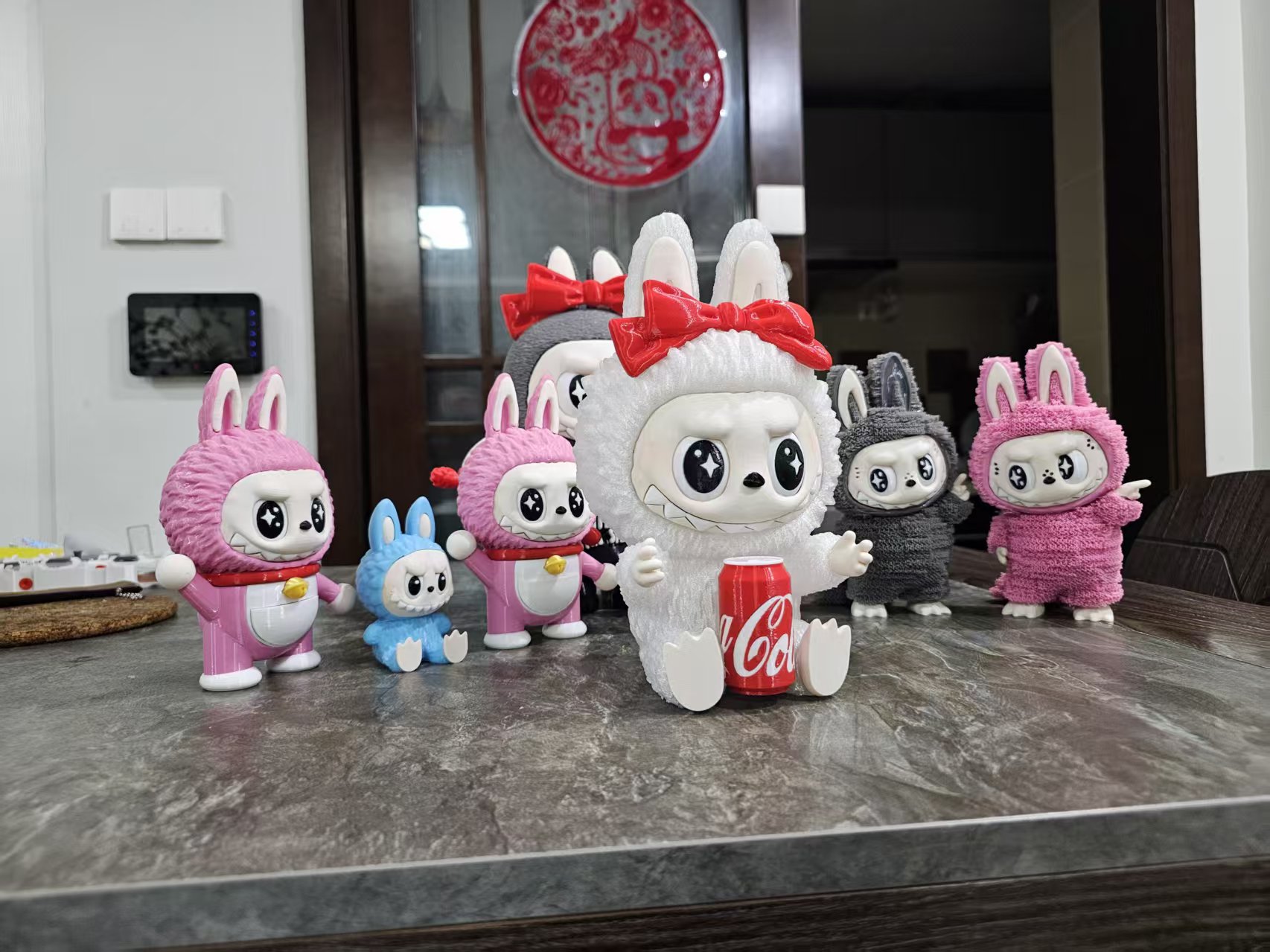 3Dプリント lafufuラブラブ コカ・コーラコラボレーション限定モデル