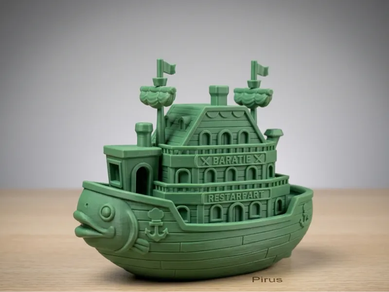Baratie Benchy – One Piece Ocean Restaurant