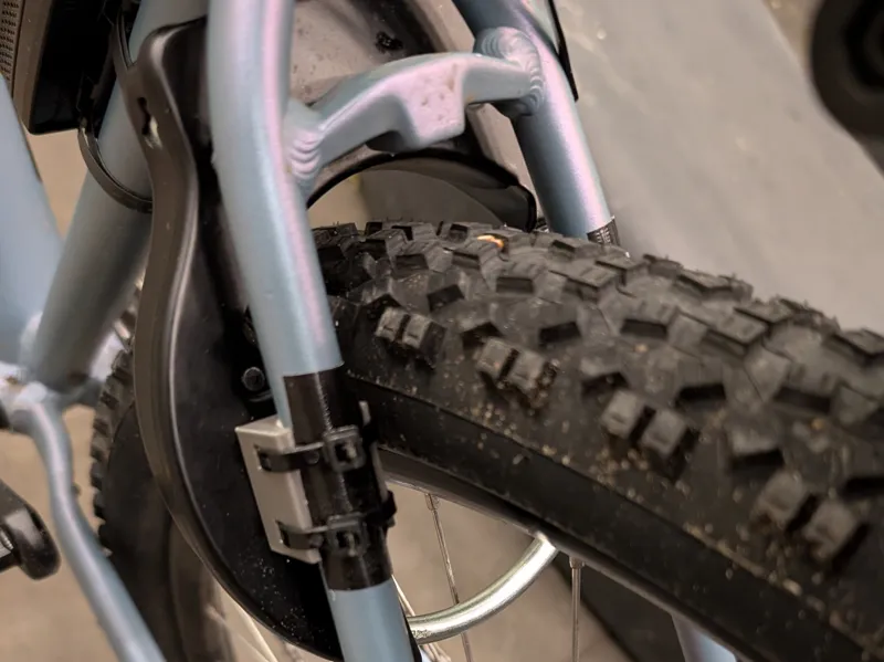 Abus frame lock mount