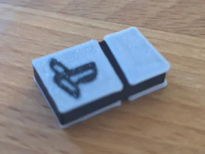 Tiny Model of a Playstation 5 Pro