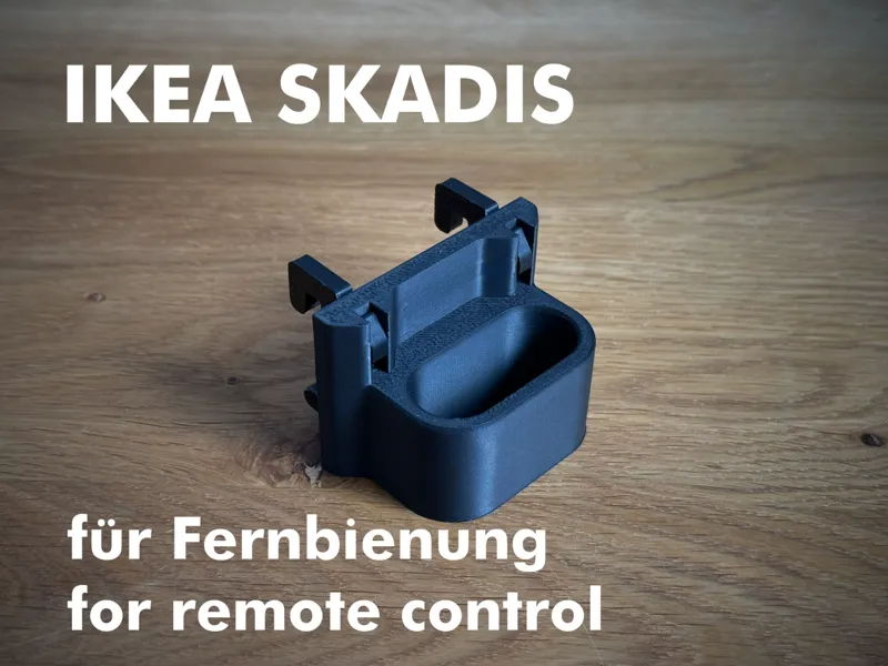 IKEA Skadis | Halter für Fernbedienung