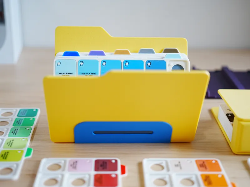 Folder Swatch Box Pro