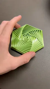 Grand fidget hexagonal — photo 2