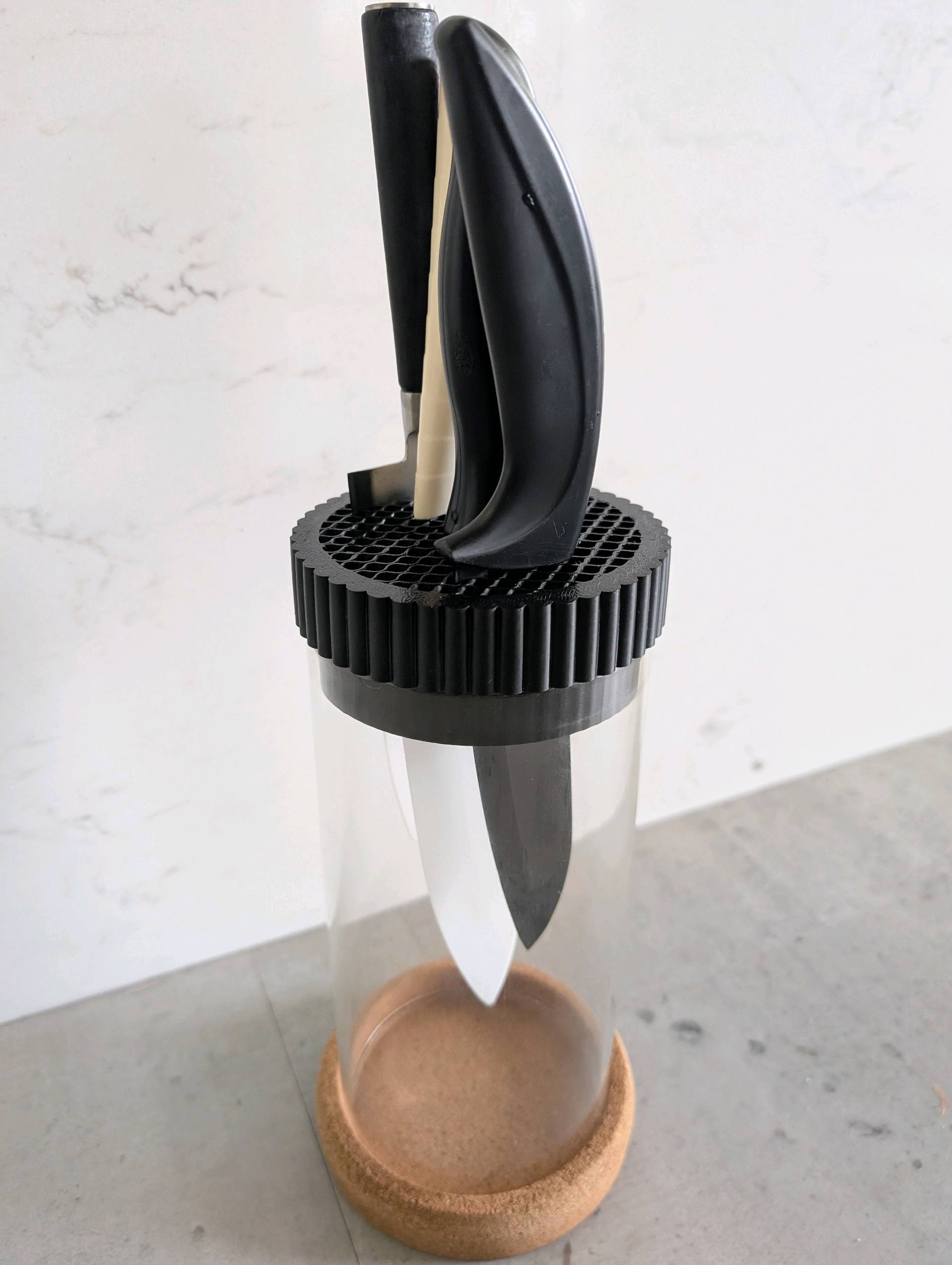 Miniatura 3 do modelo 3D Knife block