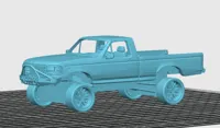 Miniature de pick-up Ford F150 « Fummins » — photo 2