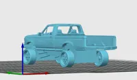 Miniature de pick-up Ford F150 « Fummins » — photo 3