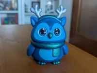 Chouette de Noël — photo 3