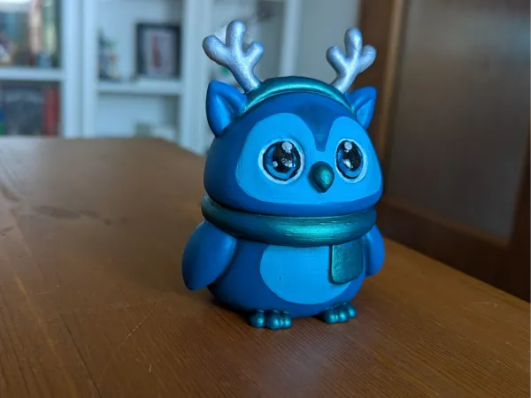 Chouette de Noël