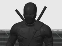 Buste Deadpool — photo 2