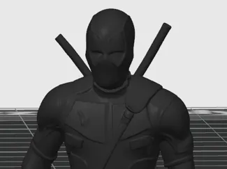 Deadpool bust