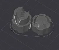 0.2mm layer, 3 walls, 20% infill