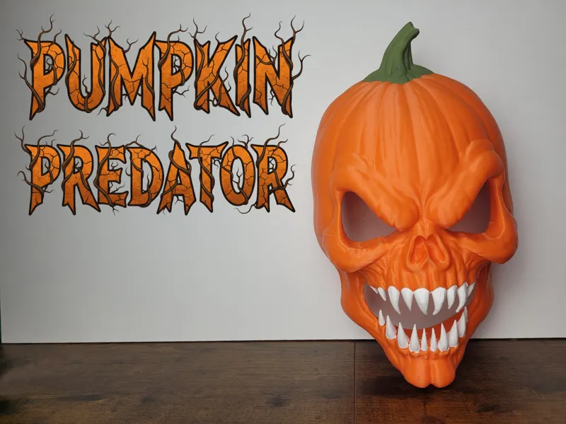 Pumpkin Predator Mask